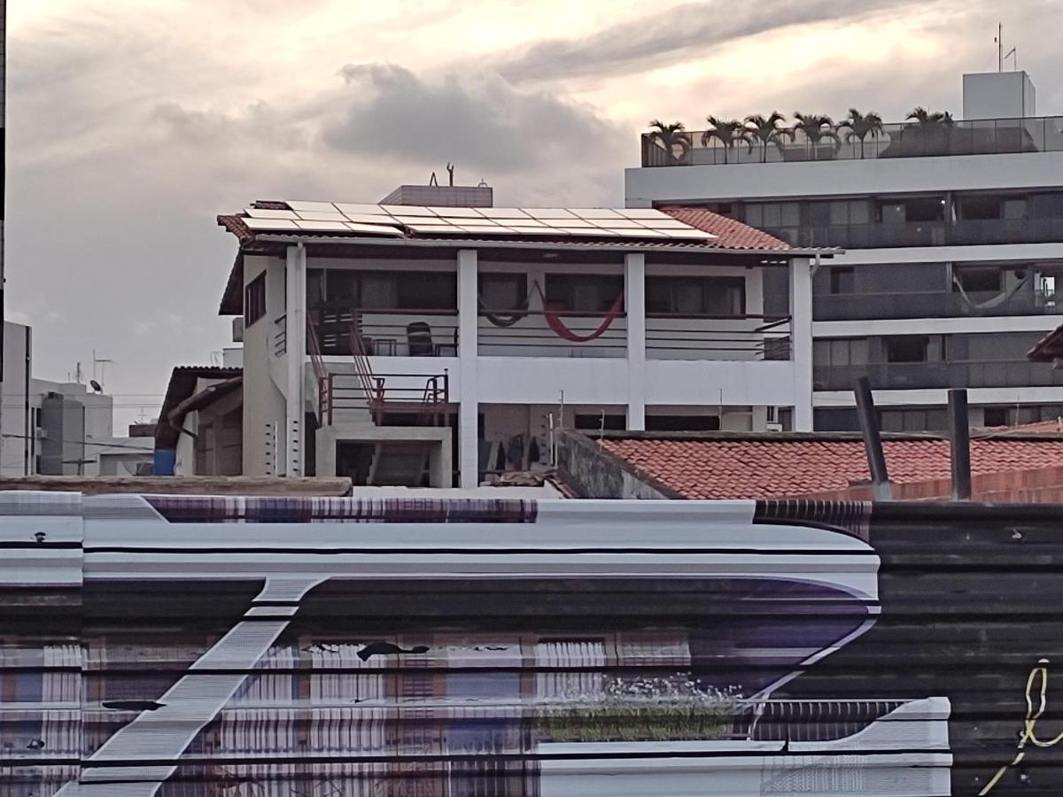 Apartmán Pertinho Do Mar 3 João Pessoa Exteriér fotografie